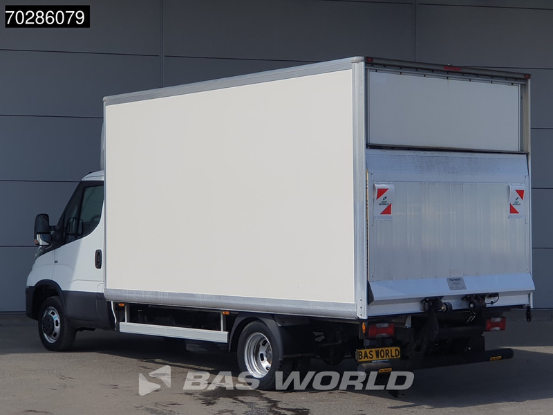 Iveco Daily 35C18 3.0L Automaat Laadklep Zijdeur Bakwagen LED Airco Cruise Euro6 Meubelbak Koffer 20m3 Airco Cruise control - Dostavno vozilo z zabojnikom: slika 2 Iveco Daily 35C18 3.0L Automaat Laadklep Zijdeur Bakwagen LED Airco Cruise Euro6 Meubelbak Koffer 20m3 Airco Cruise control - Dostavno vozilo z zabojnikom: slika 2
