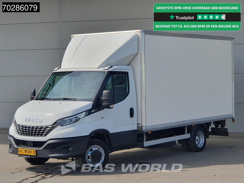 Iveco Daily 35C18 3.0L Automaat Laadklep Zijdeur Bakwagen LED Airco Cruise Euro6 Meubelbak Koffer 20m3 Airco Cruise control - Dostavno vozilo z zabojnikom: slika 1 Iveco Daily 35C18 3.0L Automaat Laadklep Zijdeur Bakwagen LED Airco Cruise Euro6 Meubelbak Koffer 20m3 Airco Cruise control - Dostavno vozilo z zabojnikom: slika 1