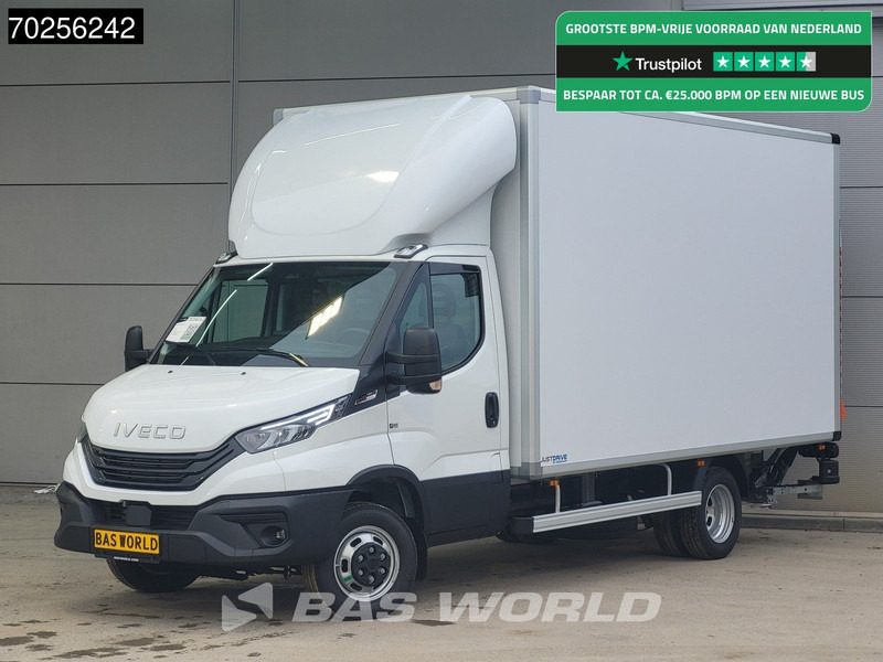Iveco Daily 35C18 3.0L Automaat Laadklep Zijdeur Dubbellucht Bakwagen 180PK LED Airco Cruise Camera Lat om Lat D'Hollandia Euro6 Meubelbak K - Dostavno vozilo z zabojnikom: slika 1 Iveco Daily 35C18 3.0L Automaat Laadklep Zijdeur Dubbellucht Bakwagen 180PK LED Airco Cruise Camera Lat om Lat D'Hollandia Euro6 Meubelbak K - Dostavno vozilo z zabojnikom: slika 1
