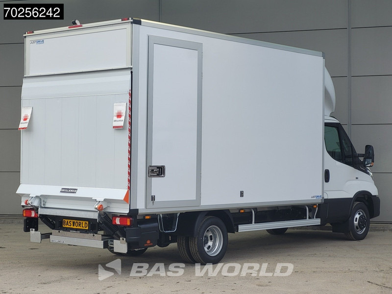 Iveco Daily 35C18 3.0L Automaat Laadklep Zijdeur Dubbellucht Bakwagen 180PK LED Airco Cruise Camera Lat om Lat D'Hollandia Euro6 Meubelbak K - Dostavno vozilo z zabojnikom: slika 5 Iveco Daily 35C18 3.0L Automaat Laadklep Zijdeur Dubbellucht Bakwagen 180PK LED Airco Cruise Camera Lat om Lat D'Hollandia Euro6 Meubelbak K - Dostavno vozilo z zabojnikom: slika 5