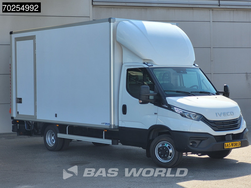 Iveco Daily 35C18 3.0L Automaat Luchtvering Zijdeur Laadklep Bakwagen Navi LED Koffer Gesloten laadbak Bakwagen 22m3 Airco Cruise control - Dostavno vozilo z zabojnikom: slika 5 Iveco Daily 35C18 3.0L Automaat Luchtvering Zijdeur Laadklep Bakwagen Navi LED Koffer Gesloten laadbak Bakwagen 22m3 Airco Cruise control - Dostavno vozilo z zabojnikom: slika 5