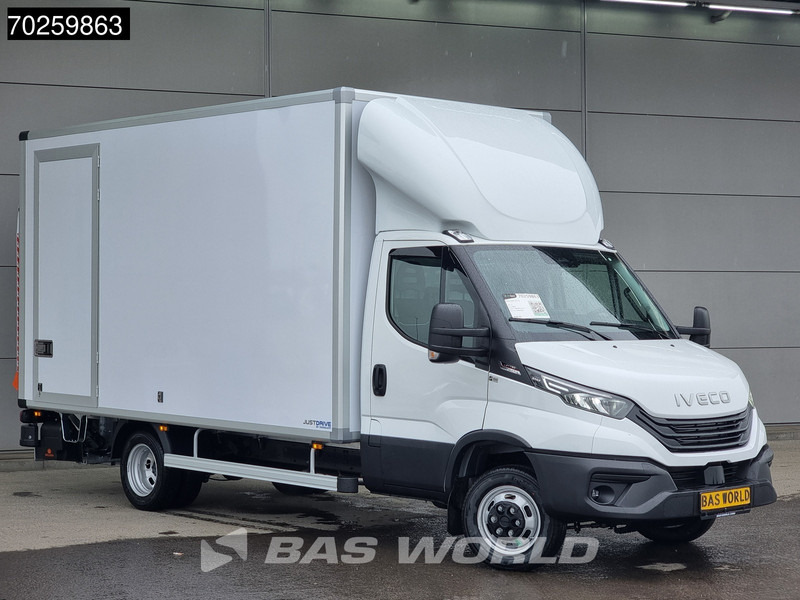 Iveco Daily 35C18 3.0L Automaat Luchtvering Zijdeur Laadklep Bakwagen Navi LED Koffer Gesloten laadbak Bakwagen 22m3 Airco Cruise control - Dostavno vozilo z zabojnikom: slika 5 Iveco Daily 35C18 3.0L Automaat Luchtvering Zijdeur Laadklep Bakwagen Navi LED Koffer Gesloten laadbak Bakwagen 22m3 Airco Cruise control - Dostavno vozilo z zabojnikom: slika 5