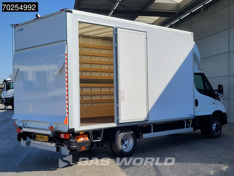 Iveco Daily 35C18 3.0L Automaat Luchtvering Zijdeur Laadklep Bakwagen Navi LED Koffer Gesloten laadbak Bakwagen 22m3 Airco Cruise control - Dostavno vozilo z zabojnikom: slika 3 Iveco Daily 35C18 3.0L Automaat Luchtvering Zijdeur Laadklep Bakwagen Navi LED Koffer Gesloten laadbak Bakwagen 22m3 Airco Cruise control - Dostavno vozilo z zabojnikom: slika 3