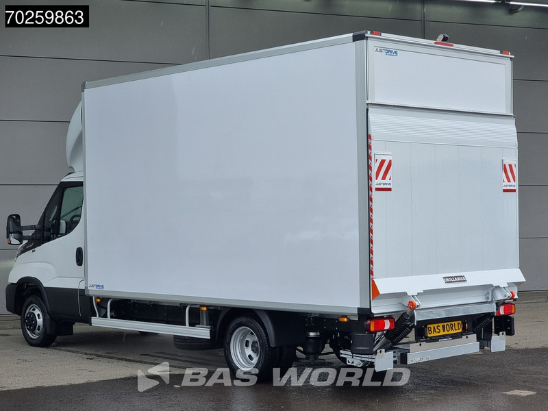 Iveco Daily 35C18 3.0L Automaat Luchtvering Zijdeur Laadklep Bakwagen Navi LED Koffer Gesloten laadbak Bakwagen 22m3 Airco Cruise control - Dostavno vozilo z zabojnikom: slika 2 Iveco Daily 35C18 3.0L Automaat Luchtvering Zijdeur Laadklep Bakwagen Navi LED Koffer Gesloten laadbak Bakwagen 22m3 Airco Cruise control - Dostavno vozilo z zabojnikom: slika 2