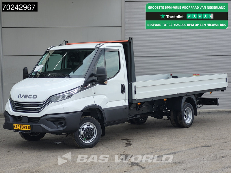 Iveco Daily 35C18 3.0L Automaat Nwe model 2025 Open laadbak Navi ACC LED 3,5T Trekvermogen Pritsche Pickup Airco - Dostavno vozilo s kesonom: slika 1 Iveco Daily 35C18 3.0L Automaat Nwe model 2025 Open laadbak Navi ACC LED 3,5T Trekvermogen Pritsche Pickup Airco - Dostavno vozilo s kesonom: slika 1