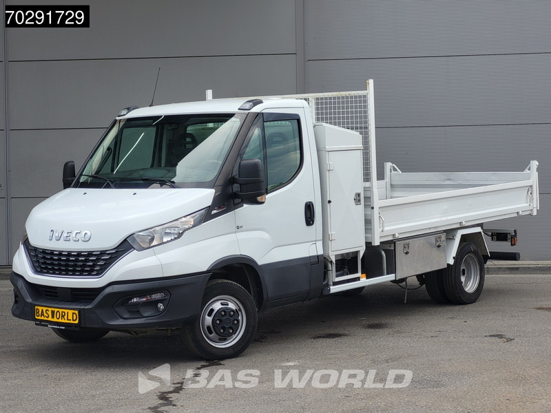 Iveco Daily 35C18 3.0L Automaat Open Laadbak met Kist Dubbellucht 3,5t Trekhaak Cruise Euro6 Pritsche Pickup Open Box 2m3 Trekhaak Cruise co - Dostavno vozilo s kesonom: slika 2 Iveco Daily 35C18 3.0L Automaat Open Laadbak met Kist Dubbellucht 3,5t Trekhaak Cruise Euro6 Pritsche Pickup Open Box 2m3 Trekhaak Cruise co - Dostavno vozilo s kesonom: slika 2