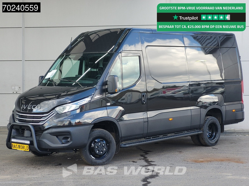 Iveco Daily 35C18 3.0L Black Edition Automaat 2025-Model 180PK L2H2 Dubbellucht 3,5t Trekgewicht ACC Navi LED Airco Camera Euro6 L3 12m3 Air - Furgon: slika 1 Iveco Daily 35C18 3.0L Black Edition Automaat 2025-Model 180PK L2H2 Dubbellucht 3,5t Trekgewicht ACC Navi LED Airco Camera Euro6 L3 12m3 Air - Furgon: slika 1