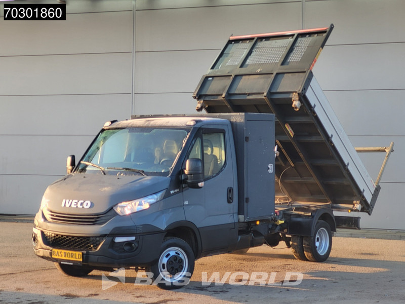 Iveco Daily 35C18 3.0L Driezijdige Kipper Dubbellucht 3,5t Trekhaak 180PK Euro6 Kieper Dreiseitenkipper Tipper Benne Trekhaak - Dostavno vozilo prekucnik: slika 3 Iveco Daily 35C18 3.0L Driezijdige Kipper Dubbellucht 3,5t Trekhaak 180PK Euro6 Kieper Dreiseitenkipper Tipper Benne Trekhaak - Dostavno vozilo prekucnik: slika 3