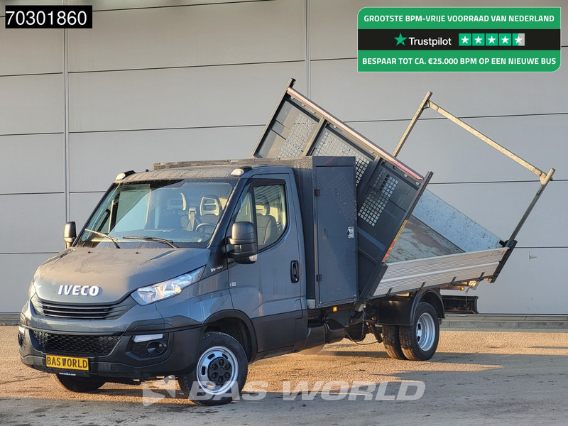 Iveco Daily 35C18 3.0L Driezijdige Kipper Dubbellucht 3,5t Trekhaak 180PK Euro6 Kieper Dreiseitenkipper Tipper Benne Trekhaak - Dostavno vozilo prekucnik: slika 1 Iveco Daily 35C18 3.0L Driezijdige Kipper Dubbellucht 3,5t Trekhaak 180PK Euro6 Kieper Dreiseitenkipper Tipper Benne Trekhaak - Dostavno vozilo prekucnik: slika 1
