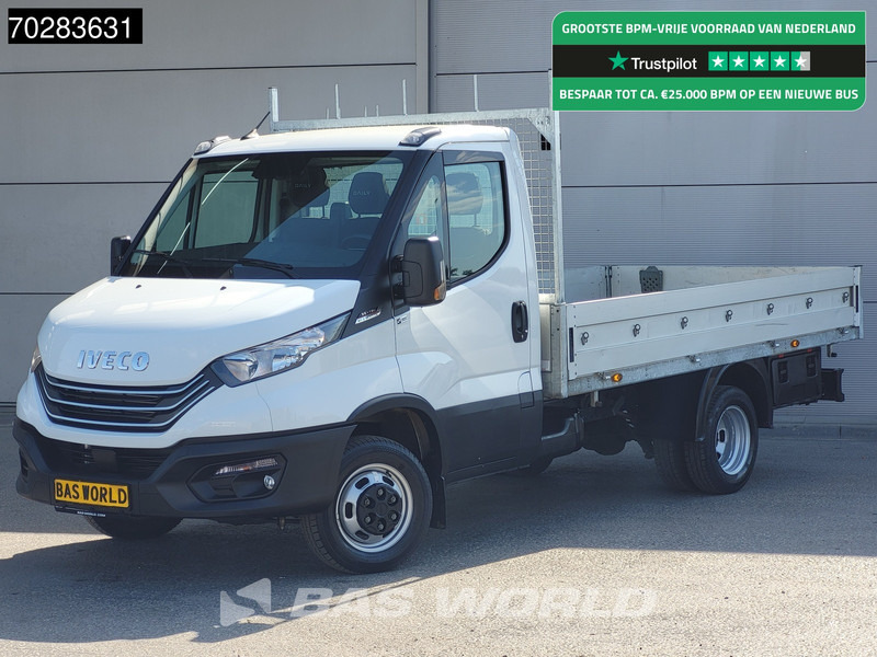 Iveco Daily 35C18 3.0L Open Laadbak Dubbellucht 3,5t Trekhaak Airco Cruise Camera Parkeersensoren Euro6 Meubelbak Koffer Airco Trekhaak Crui - Dostavno vozilo s kesonom: slika 1 Iveco Daily 35C18 3.0L Open Laadbak Dubbellucht 3,5t Trekhaak Airco Cruise Camera Parkeersensoren Euro6 Meubelbak Koffer Airco Trekhaak Crui - Dostavno vozilo s kesonom: slika 1