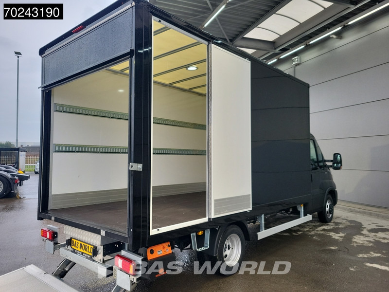 Iveco Daily 35C18 Automaat Dhollandia 1000kg Laadklep ACC Navi Airco Zijdeur Bakwagen Meubelbak Koffer 21m3 Airco - Dostavno vozilo z zabojnikom: slika 3 Iveco Daily 35C18 Automaat Dhollandia 1000kg Laadklep ACC Navi Airco Zijdeur Bakwagen Meubelbak Koffer 21m3 Airco - Dostavno vozilo z zabojnikom: slika 3