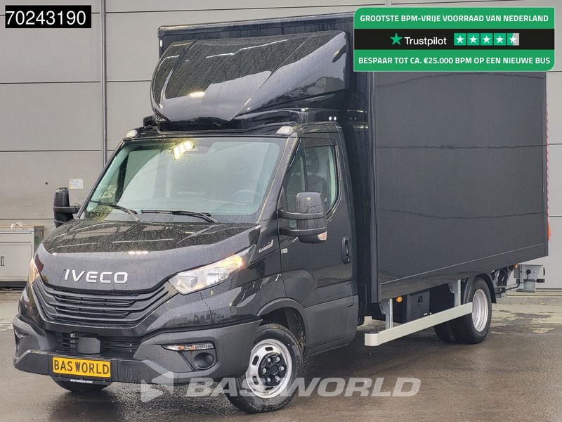 Iveco Daily 35C18 Automaat Dhollandia 1000kg Laadklep ACC Navi Airco Zijdeur Bakwagen Meubelbak Koffer 21m3 Airco - Dostavno vozilo z zabojnikom: slika 1 Iveco Daily 35C18 Automaat Dhollandia 1000kg Laadklep ACC Navi Airco Zijdeur Bakwagen Meubelbak Koffer 21m3 Airco - Dostavno vozilo z zabojnikom: slika 1