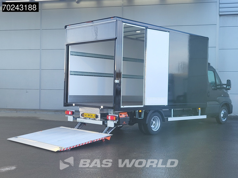 Iveco Daily 35C18 Automaat Dhollandia 1000kg Laadklep ACC Navi Airco Zijdeur Bakwagen Meubelbak Koffer Airco - Dostavno vozilo z zabojnikom: slika 3 Iveco Daily 35C18 Automaat Dhollandia 1000kg Laadklep ACC Navi Airco Zijdeur Bakwagen Meubelbak Koffer Airco - Dostavno vozilo z zabojnikom: slika 3