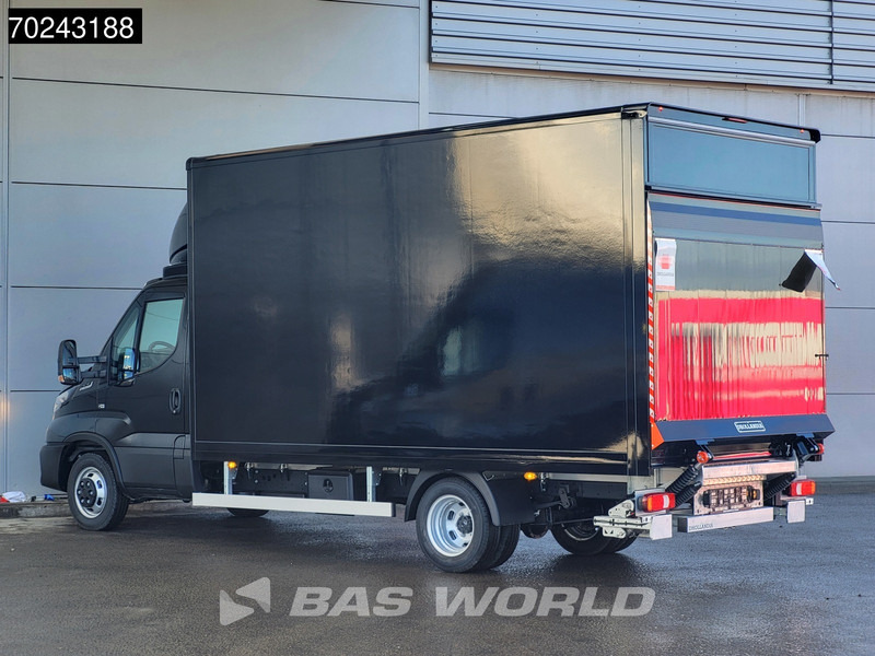 Iveco Daily 35C18 Automaat Dhollandia 1000kg Laadklep ACC Navi Airco Zijdeur Bakwagen Meubelbak Koffer Airco - Dostavno vozilo z zabojnikom: slika 2 Iveco Daily 35C18 Automaat Dhollandia 1000kg Laadklep ACC Navi Airco Zijdeur Bakwagen Meubelbak Koffer Airco - Dostavno vozilo z zabojnikom: slika 2