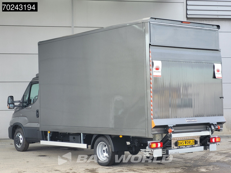 Iveco Daily 35C18 Automaat Dhollandia 1000kg Laadklep ACC Navi Airco Zijdeur Bakwagen Meubelbak Koffer m3 Airco - Dostavno vozilo z zabojnikom: slika 2 Iveco Daily 35C18 Automaat Dhollandia 1000kg Laadklep ACC Navi Airco Zijdeur Bakwagen Meubelbak Koffer m3 Airco - Dostavno vozilo z zabojnikom: slika 2