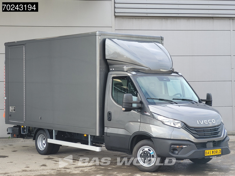 Iveco Daily 35C18 Automaat Dhollandia 1000kg Laadklep ACC Navi Airco Zijdeur Bakwagen Meubelbak Koffer m3 Airco - Dostavno vozilo z zabojnikom: slika 5 Iveco Daily 35C18 Automaat Dhollandia 1000kg Laadklep ACC Navi Airco Zijdeur Bakwagen Meubelbak Koffer m3 Airco - Dostavno vozilo z zabojnikom: slika 5