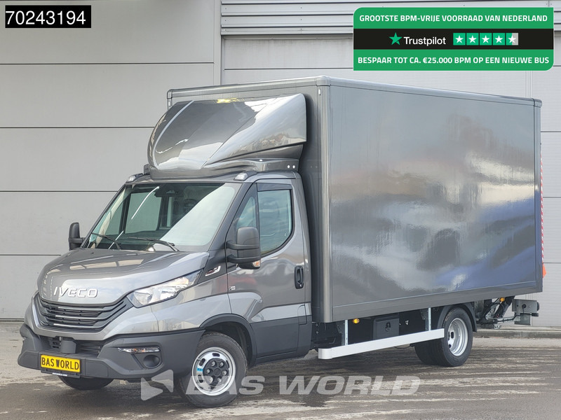 Iveco Daily 35C18 Automaat Dhollandia 1000kg Laadklep ACC Navi Airco Zijdeur Bakwagen Meubelbak Koffer m3 Airco - Dostavno vozilo z zabojnikom: slika 1 Iveco Daily 35C18 Automaat Dhollandia 1000kg Laadklep ACC Navi Airco Zijdeur Bakwagen Meubelbak Koffer m3 Airco - Dostavno vozilo z zabojnikom: slika 1