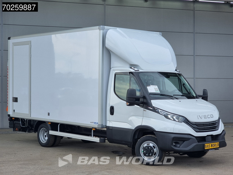 Iveco Daily 35C18 Automaat Luchtvering Laadklep Zijdeur LED Navi Camera Bakwagen Meubelbak Koffer Airco Cruise control - Dostavno vozilo z zabojnikom: slika 2 Iveco Daily 35C18 Automaat Luchtvering Laadklep Zijdeur LED Navi Camera Bakwagen Meubelbak Koffer Airco Cruise control - Dostavno vozilo z zabojnikom: slika 2