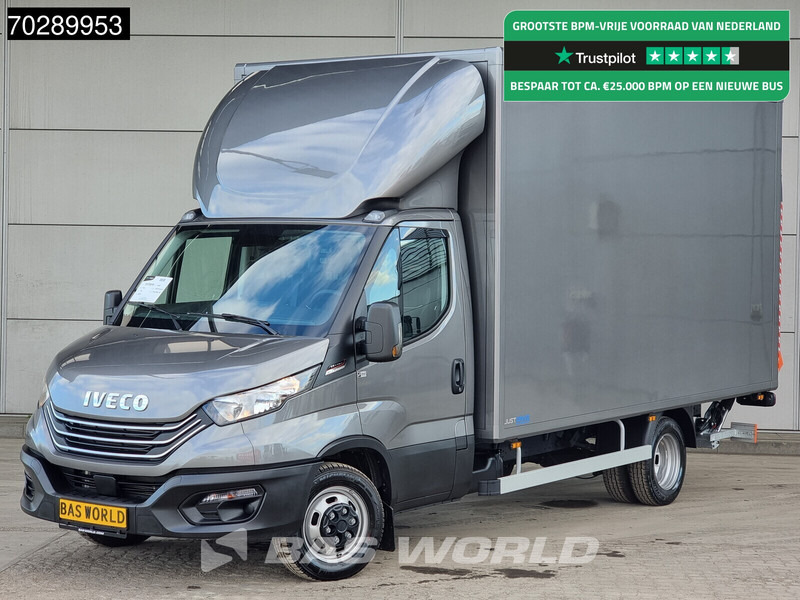 Iveco Daily 35C18 COMING SOON! D'Hollandia Laadklep Zijdeur Bakwagen Dubbellucht Airco Cruise Camera Lat om Lat Euro6 Meubelbak Koffer Airco - Dostavno vozilo z zabojnikom: slika 1 Iveco Daily 35C18 COMING SOON! D'Hollandia Laadklep Zijdeur Bakwagen Dubbellucht Airco Cruise Camera Lat om Lat Euro6 Meubelbak Koffer Airco - Dostavno vozilo z zabojnikom: slika 1