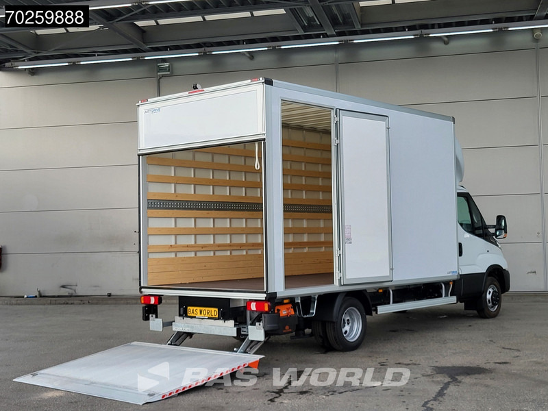 Iveco Daily 35C18 Laadklep Automaat Luchtvering Zijdeur Bakwagen Navi LED Airco Cruise Camera Lat om Lat Euro6 Meubelbak Koffer 22m3 Airco C - Dostavno vozilo z zabojnikom: slika 3 Iveco Daily 35C18 Laadklep Automaat Luchtvering Zijdeur Bakwagen Navi LED Airco Cruise Camera Lat om Lat Euro6 Meubelbak Koffer 22m3 Airco C - Dostavno vozilo z zabojnikom: slika 3