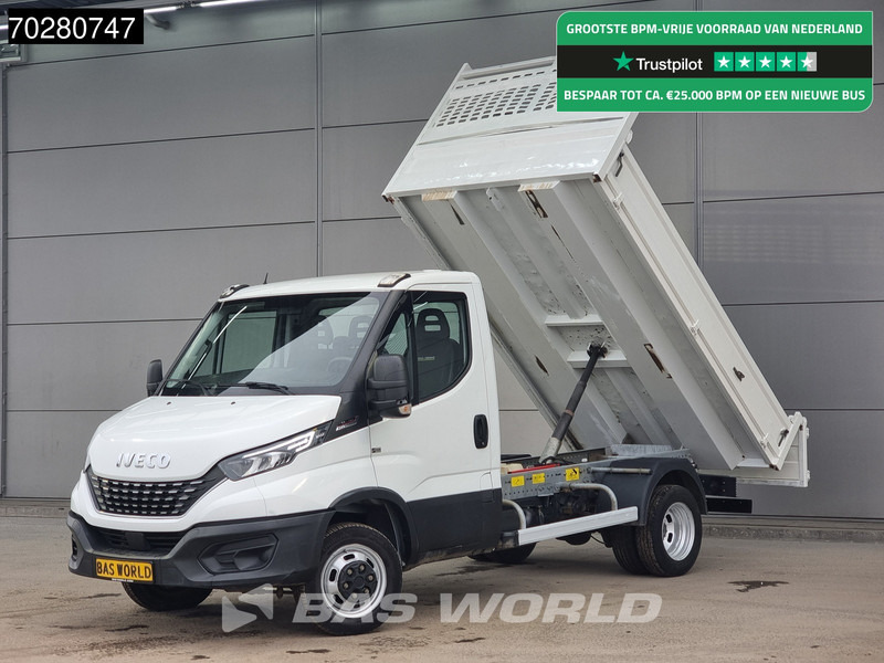 Iveco Daily 35C18 Open Laadbak 3.0L Automaat Dubbellucht 3.5t Trekhaak LED Airco Cruise Pritsche Pickup Open Box 2m3 Airco Trekhaak Cruise c - Dostavno vozilo s kesonom: slika 1 Iveco Daily 35C18 Open Laadbak 3.0L Automaat Dubbellucht 3.5t Trekhaak LED Airco Cruise Pritsche Pickup Open Box 2m3 Airco Trekhaak Cruise c - Dostavno vozilo s kesonom: slika 1