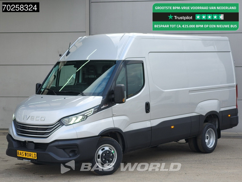 Iveco Daily 35C21 210PK Automaat Dubbellucht 2025 model ACC LED Camera Parkeersensoren L2 12m3 Airco - Furgon: slika 1 Iveco Daily 35C21 210PK Automaat Dubbellucht 2025 model ACC LED Camera Parkeersensoren L2 12m3 Airco - Furgon: slika 1