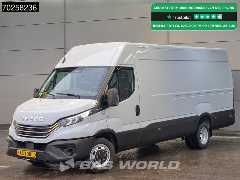 Iveco Daily 35C21 210PK Automaat L4H2 2025model ACC CarPlay Camera L3H2 16m3 Airco - Furgon: slika 1 Iveco Daily 35C21 210PK Automaat L4H2 2025model ACC CarPlay Camera L3H2 16m3 Airco - Furgon: slika 1