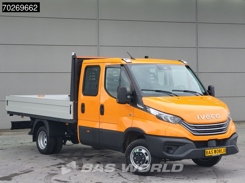 Iveco Daily 35C21 3.0 210PK 2025model Dubbel Cabine Open laadbak 3.5t Trekhaak CarPlay ACC LED Pritsche Pickup Airco Dubbel cabine Trekhaak - Dostavno vozilo s kesonom: slika 3 Iveco Daily 35C21 3.0 210PK 2025model Dubbel Cabine Open laadbak 3.5t Trekhaak CarPlay ACC LED Pritsche Pickup Airco Dubbel cabine Trekhaak - Dostavno vozilo s kesonom: slika 3