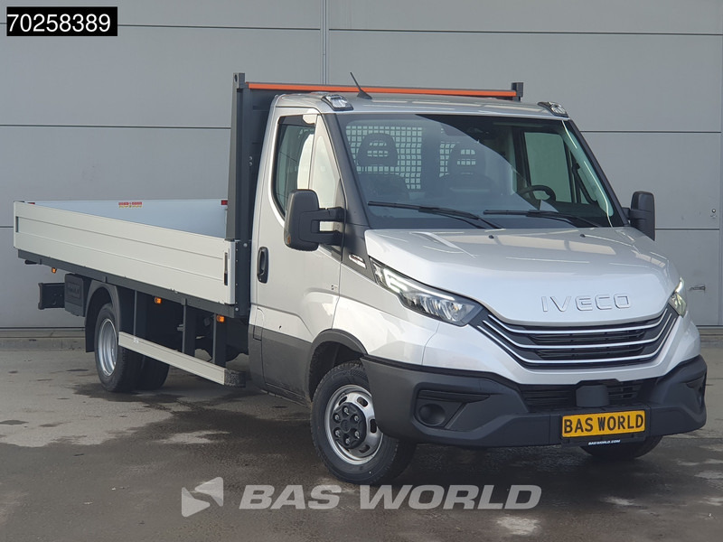 Iveco Daily 35C21 3.0 210PK 2025model Open laadbak CarPlay ACC LED 3,5T Trekvermogen Pritsche Pickup Airco - Dostavno vozilo s kesonom: slika 2 Iveco Daily 35C21 3.0 210PK 2025model Open laadbak CarPlay ACC LED 3,5T Trekvermogen Pritsche Pickup Airco - Dostavno vozilo s kesonom: slika 2
