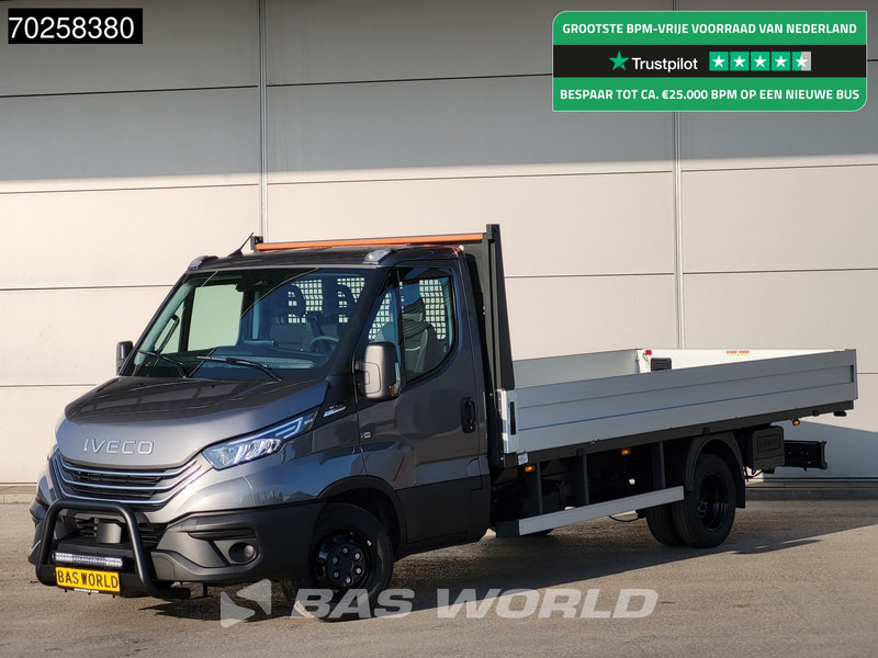 Iveco Daily 35C21 3.0 210PK Black Edition 2025model Open laadbak CarPlay ACC LED 3,5T Trekvermogen Pritsche Pickup Airco - Dostavno vozilo s kesonom: slika 1 Iveco Daily 35C21 3.0 210PK Black Edition 2025model Open laadbak CarPlay ACC LED 3,5T Trekvermogen Pritsche Pickup Airco - Dostavno vozilo s kesonom: slika 1