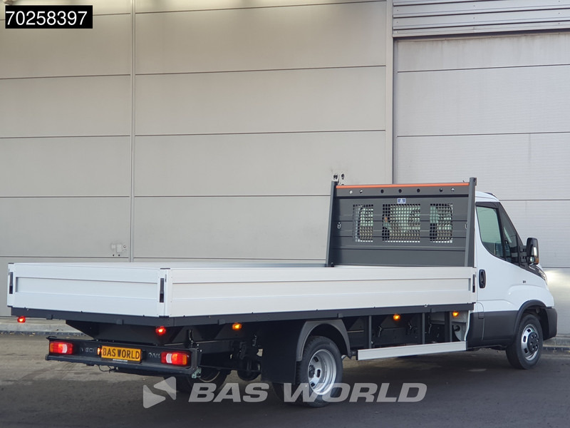Iveco Daily 35C21 3.0L 210PK 2025model 485cmlang Automaat Open Laadbak Dubbellucht Pickup CarPlay ACC Airco - Dostavno vozilo s kesonom: slika 5 Iveco Daily 35C21 3.0L 210PK 2025model 485cmlang Automaat Open Laadbak Dubbellucht Pickup CarPlay ACC Airco - Dostavno vozilo s kesonom: slika 5