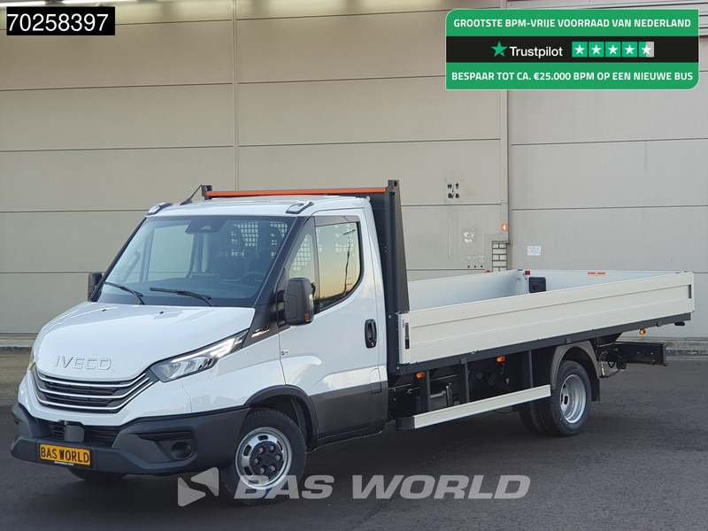 Iveco Daily 35C21 3.0L 210PK 2025model 485cmlang Automaat Open Laadbak Dubbellucht Pickup CarPlay ACC Airco - Dostavno vozilo s kesonom: slika 1 Iveco Daily 35C21 3.0L 210PK 2025model 485cmlang Automaat Open Laadbak Dubbellucht Pickup CarPlay ACC Airco - Dostavno vozilo s kesonom: slika 1