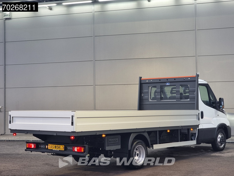 Iveco Daily 35C21 3.0L 210PK 2025model 485cmlang Automaat Open Laadbak Dubbellucht Pickup CarPlay ACC Airco - Dostavno vozilo s kesonom: slika 5 Iveco Daily 35C21 3.0L 210PK 2025model 485cmlang Automaat Open Laadbak Dubbellucht Pickup CarPlay ACC Airco - Dostavno vozilo s kesonom: slika 5