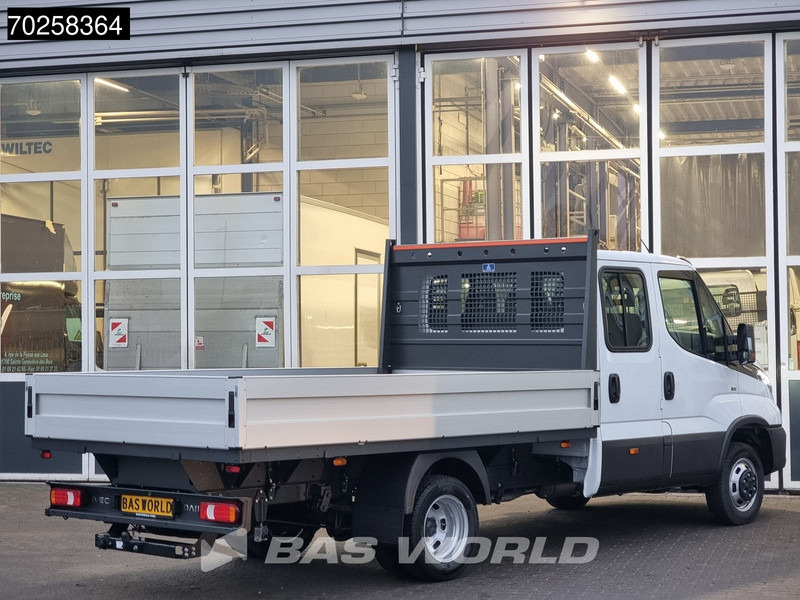 Iveco Daily 35C21 3.0L 210PK 2025model Dubbel Cabine Open laadbak 3.5t Trekhaak CarPlay ACC LED Pritsche Pickup Airco Trekhaak - Dostavno vozilo s kesonom: slika 5 Iveco Daily 35C21 3.0L 210PK 2025model Dubbel Cabine Open laadbak 3.5t Trekhaak CarPlay ACC LED Pritsche Pickup Airco Trekhaak - Dostavno vozilo s kesonom: slika 5