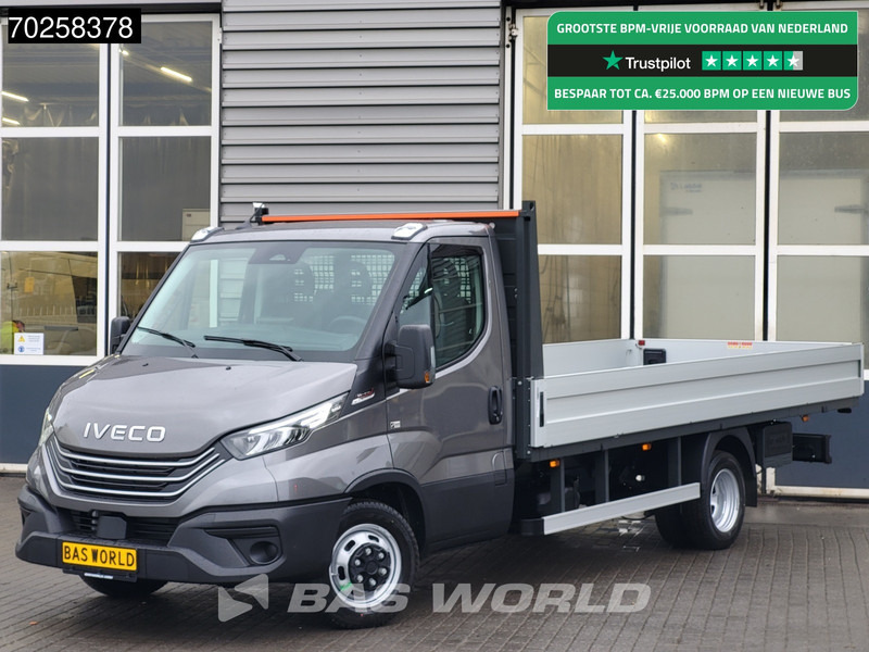 Iveco Daily 35C21 3.0L 210PK 2025model Open laadbak CarPlay ACC LED 3,5T Trekvermogen Pritsche Pickup Airco - Dostavno vozilo s kesonom: slika 1 Iveco Daily 35C21 3.0L 210PK 2025model Open laadbak CarPlay ACC LED 3,5T Trekvermogen Pritsche Pickup Airco - Dostavno vozilo s kesonom: slika 1