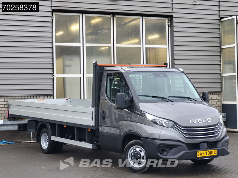 Iveco Daily 35C21 3.0L 210PK 2025model Open laadbak CarPlay ACC LED 3,5T Trekvermogen Pritsche Pickup Airco - Dostavno vozilo s kesonom: slika 3 Iveco Daily 35C21 3.0L 210PK 2025model Open laadbak CarPlay ACC LED 3,5T Trekvermogen Pritsche Pickup Airco - Dostavno vozilo s kesonom: slika 3