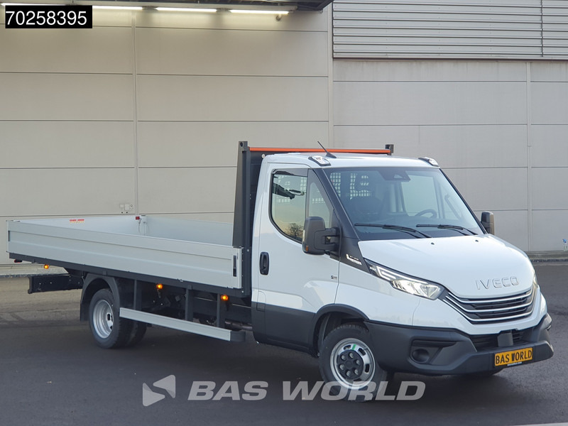 Iveco Daily 35C21 3.0L 210PK Automaat 485cm lange Open Laadbak Dubbellucht Pickup CarPlay ACC Airco - Dostavno vozilo s kesonom: slika 3 Iveco Daily 35C21 3.0L 210PK Automaat 485cm lange Open Laadbak Dubbellucht Pickup CarPlay ACC Airco - Dostavno vozilo s kesonom: slika 3