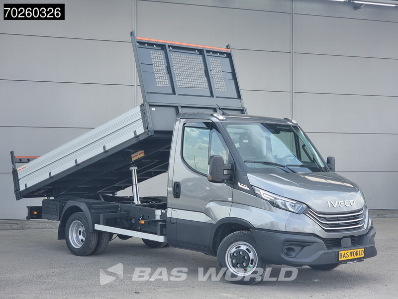 Iveco Daily 35C21 3.0L 210PK Automaat Kipper 2025 ACC Airco CarPlay Tipper Benne Kieper 3m3 Airco - Dostavno vozilo prekucnik: slika 3 Iveco Daily 35C21 3.0L 210PK Automaat Kipper 2025 ACC Airco CarPlay Tipper Benne Kieper 3m3 Airco - Dostavno vozilo prekucnik: slika 3