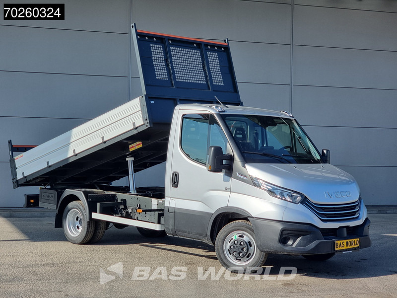 Iveco Daily 35C21 3.0L 210PK Automaat Kipper 2025 ACC Airco CarPlay Tipper Benne Kieper Airco - Dostavno vozilo prekucnik: slika 3 Iveco Daily 35C21 3.0L 210PK Automaat Kipper 2025 ACC Airco CarPlay Tipper Benne Kieper Airco - Dostavno vozilo prekucnik: slika 3
