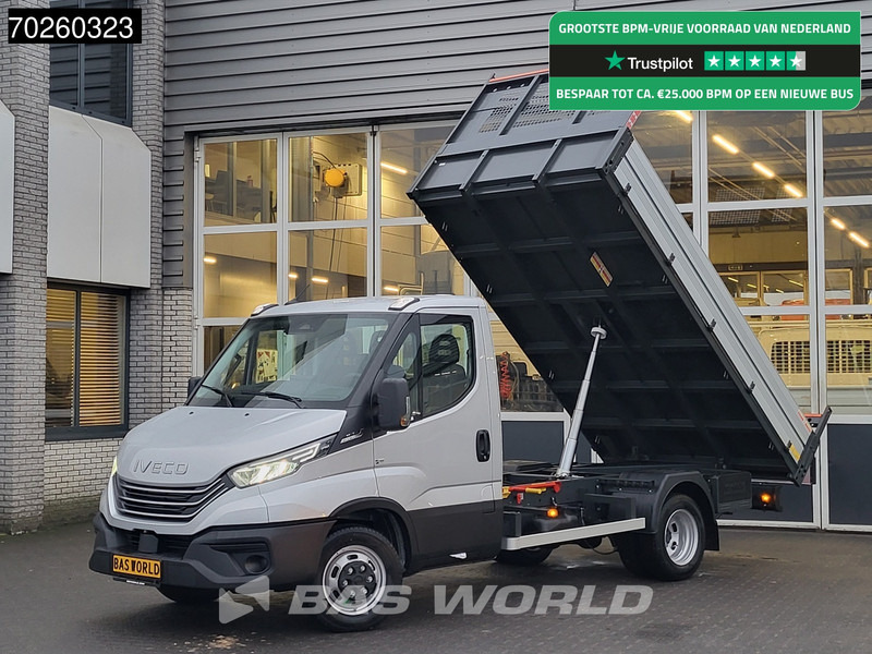 Iveco Daily 35C21 3.0L 210PK Automaat Kipper 2025 model ACC Airco CarPlay Tipper Benne Kieper Airco - Dostavno vozilo prekucnik: slika 1 Iveco Daily 35C21 3.0L 210PK Automaat Kipper 2025 model ACC Airco CarPlay Tipper Benne Kieper Airco - Dostavno vozilo prekucnik: slika 1