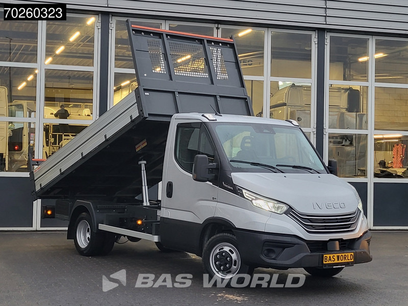 Iveco Daily 35C21 3.0L 210PK Automaat Kipper 2025 model ACC Airco CarPlay Tipper Benne Kieper Airco - Dostavno vozilo prekucnik: slika 2 Iveco Daily 35C21 3.0L 210PK Automaat Kipper 2025 model ACC Airco CarPlay Tipper Benne Kieper Airco - Dostavno vozilo prekucnik: slika 2