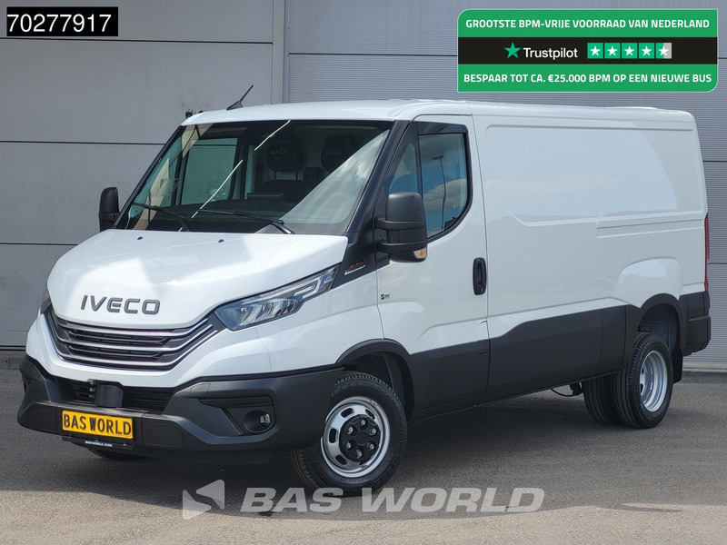 Iveco Daily 35C21 3.0L 210PK Automaat L2H1 Dubbellucht LED ACC 3.5t trekhaak Navi Laag dak 9m3 Airco Trekhaak - Furgon: slika 1 Iveco Daily 35C21 3.0L 210PK Automaat L2H1 Dubbellucht LED ACC 3.5t trekhaak Navi Laag dak 9m3 Airco Trekhaak - Furgon: slika 1