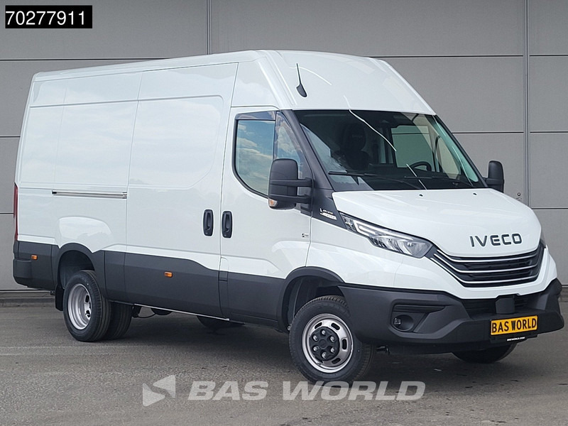 Nov Furgon Iveco Daily 35C21 3.0L 210PK Automaat L2H2 Dubbellucht 3.5t Trekhaak LED ACC Navi Airco Camera Parkeersensoren Euro6 L3H2 12m3 Airco Trekhaa: slika 7