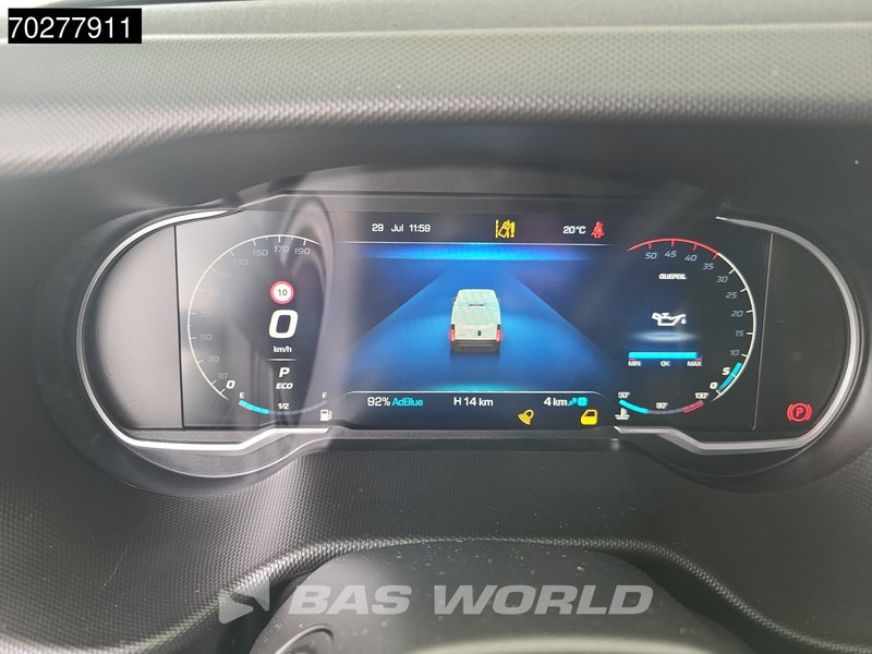 Nov Furgon Iveco Daily 35C21 3.0L 210PK Automaat L2H2 Dubbellucht 3.5t Trekhaak LED ACC Navi Airco Camera Parkeersensoren Euro6 L3H2 12m3 Airco Trekhaa: slika 15