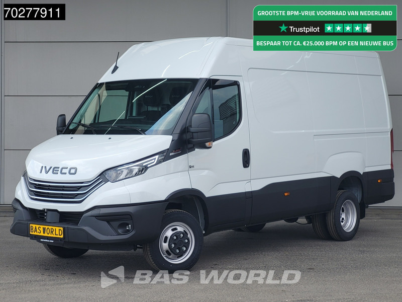 Iveco Daily 35C21 3.0L 210PK Automaat L2H2 Dubbellucht LED ACC 3.5t trekhaak Navi L2H2 12m3 Airco Trekhaak - Furgon: slika 1 Iveco Daily 35C21 3.0L 210PK Automaat L2H2 Dubbellucht LED ACC 3.5t trekhaak Navi L2H2 12m3 Airco Trekhaak - Furgon: slika 1
