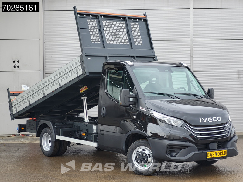 Iveco Daily 35C21 3.0L 210PK Automaat Open Laadbak 2025 ACC Airco CarPlay Pritsche Open Box Pickup Airco - Dostavno vozilo s kesonom: slika 3 Iveco Daily 35C21 3.0L 210PK Automaat Open Laadbak 2025 ACC Airco CarPlay Pritsche Open Box Pickup Airco - Dostavno vozilo s kesonom: slika 3