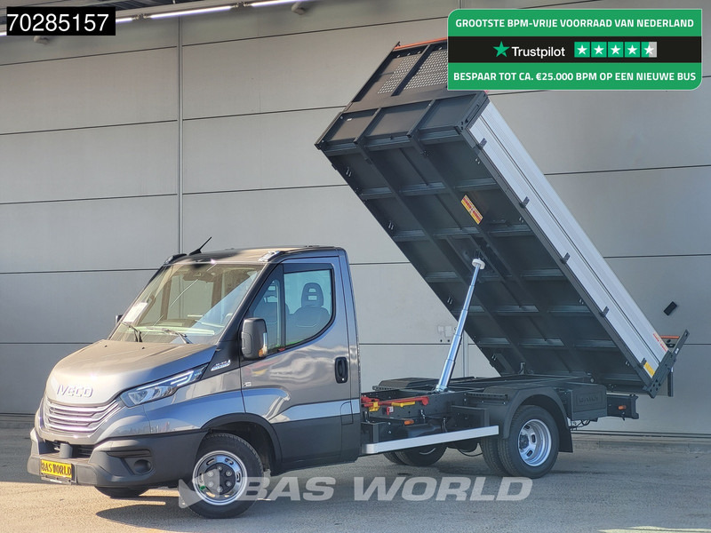 Iveco Daily 35C21 3.0L 210PK Automaat Open Laadbak 2025 ACC Airco CarPlay Pritsche Pickup Open Box Airco - Dostavno vozilo s kesonom: slika 1 Iveco Daily 35C21 3.0L 210PK Automaat Open Laadbak 2025 ACC Airco CarPlay Pritsche Pickup Open Box Airco - Dostavno vozilo s kesonom: slika 1