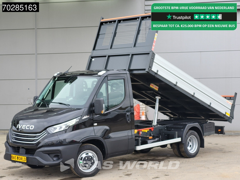 Iveco Daily 35C21 3.0L 210PK Automaat Open Laadbak 2025 ACC Airco CarPlay Pritsche Pickup Open Box Airco - Dostavno vozilo s kesonom: slika 1 Iveco Daily 35C21 3.0L 210PK Automaat Open Laadbak 2025 ACC Airco CarPlay Pritsche Pickup Open Box Airco - Dostavno vozilo s kesonom: slika 1