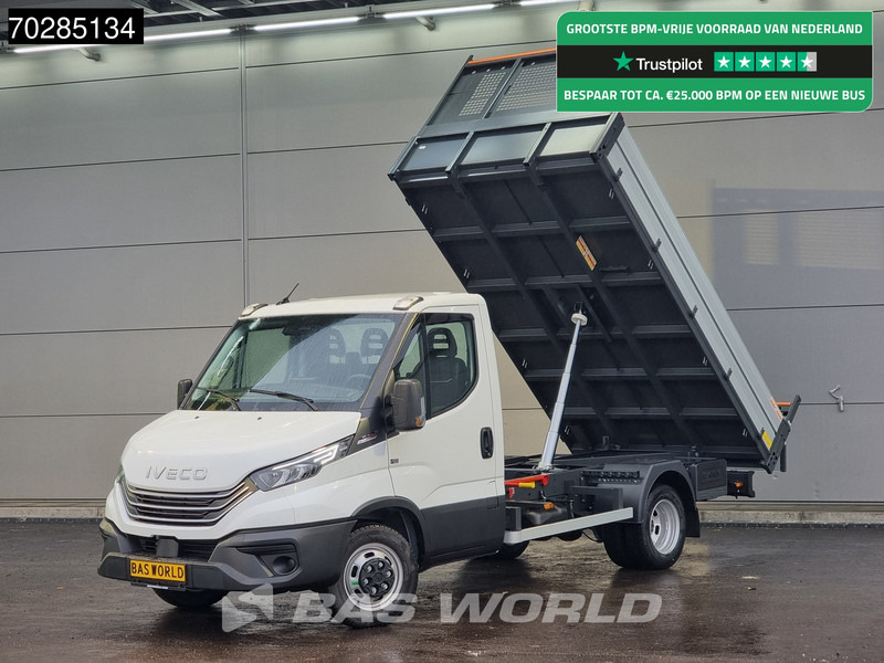Iveco Daily 35C21 3.0L 210PK Automaat Open Laadbak 2025 model ACC Airco CarPlay Pritsche Pickup Open Box Airco - Dostavno vozilo s kesonom: slika 1 Iveco Daily 35C21 3.0L 210PK Automaat Open Laadbak 2025 model ACC Airco CarPlay Pritsche Pickup Open Box Airco - Dostavno vozilo s kesonom: slika 1