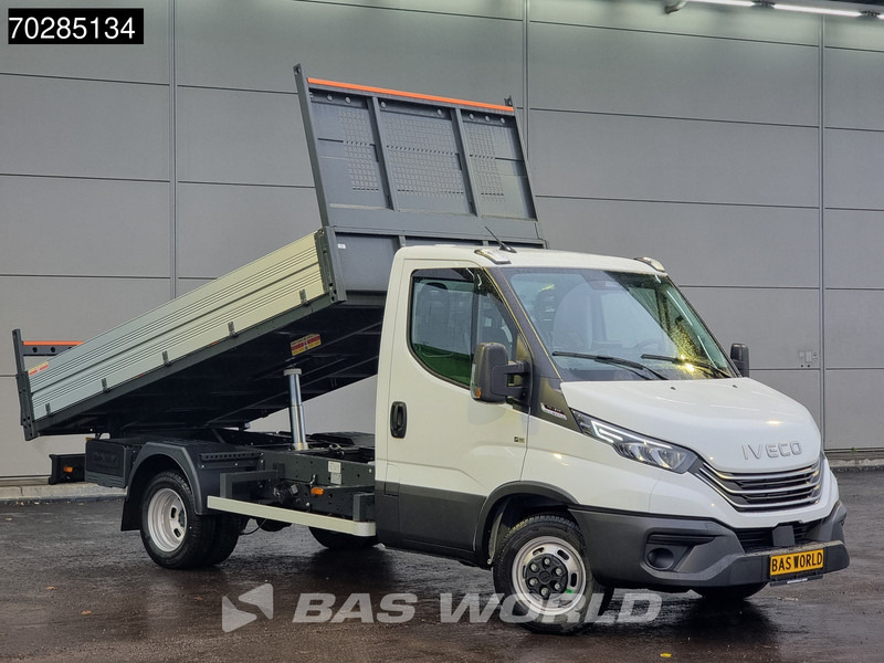 Iveco Daily 35C21 3.0L 210PK Automaat Open Laadbak 2025 model ACC Airco CarPlay Pritsche Pickup Open Box Airco - Dostavno vozilo s kesonom: slika 2 Iveco Daily 35C21 3.0L 210PK Automaat Open Laadbak 2025 model ACC Airco CarPlay Pritsche Pickup Open Box Airco - Dostavno vozilo s kesonom: slika 2